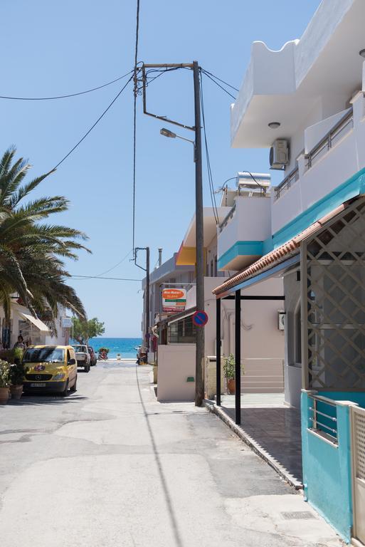 Breeze Vacation Apartments Plakias Buitenkant foto