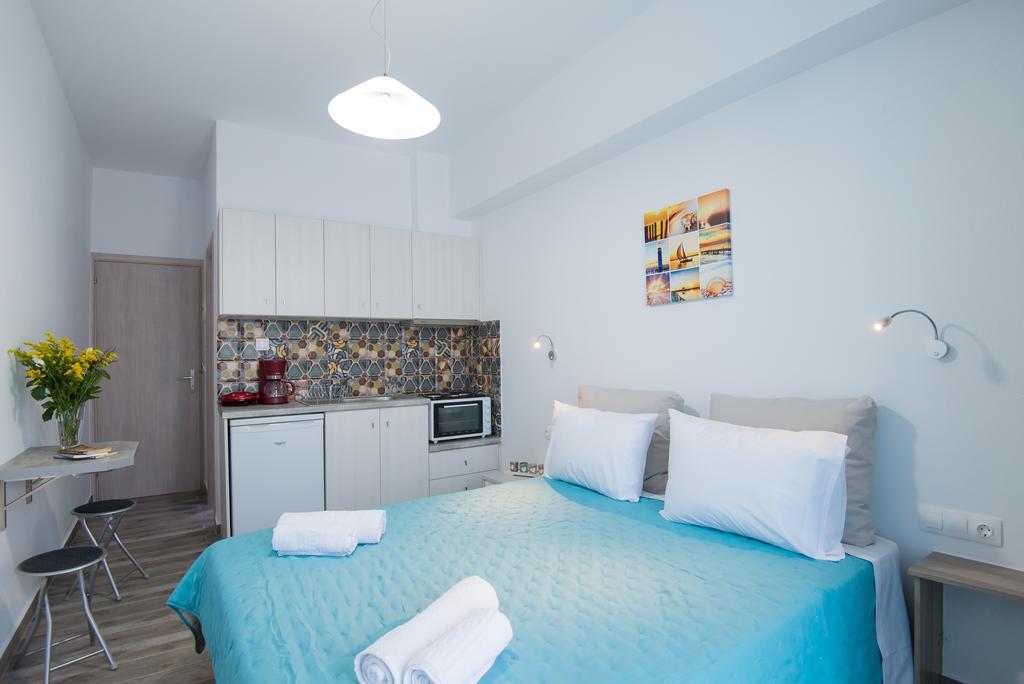 Breeze Vacation Apartments Plakias Buitenkant foto
