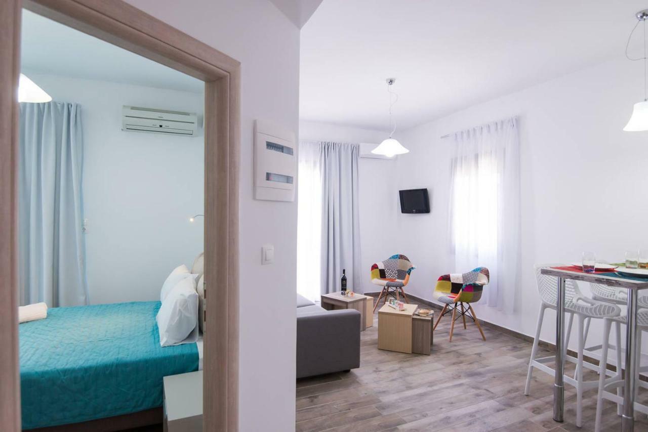 Breeze Vacation Apartments Plakias Buitenkant foto