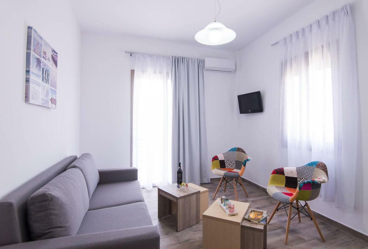 Breeze Vacation Apartments Plakias Buitenkant foto